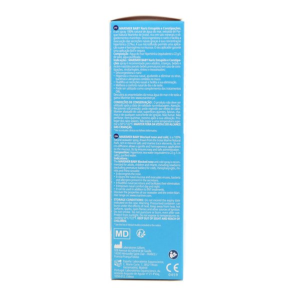 Marimer Baby Spray Hipertonica 100 ml