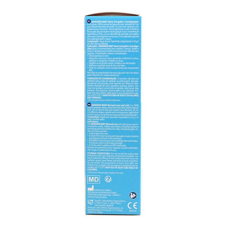 Marimer Baby Spray Hipertonica 100 ml