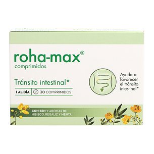 Roha-max Tránsito Intestinal 30 Comprimidos
