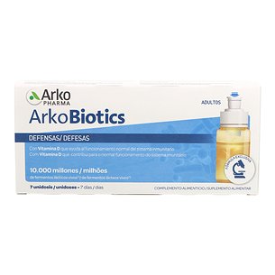 Arkobiotics Defenses Adults 7 Single Doses