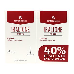 Iraltone Forte Fortificante 2x60 Capsulas Promo