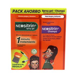 Neositrin Champu 100 ml Spray 60 ml