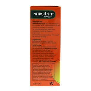 Neositrin Shampoo 100 ml Spray 60 ml 2