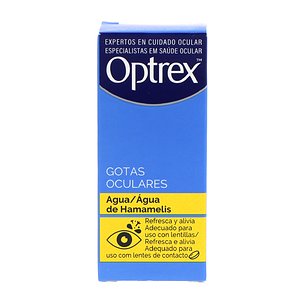 Optrex Colirio Agua De Hamamelis 10 ml