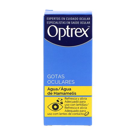 Colírio Optrex Witch Hazel 10 ml