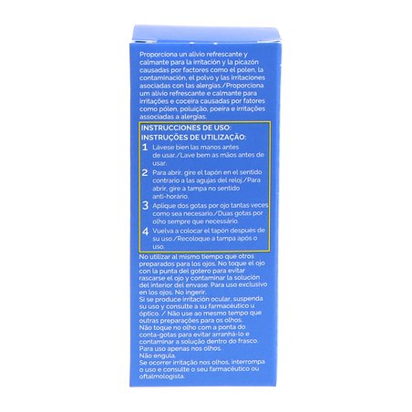 Colírio Optrex Witch Hazel 10 ml