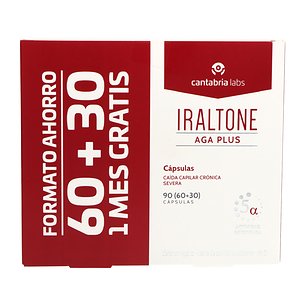 Iraltone Aga Plus 90 Cápsulas