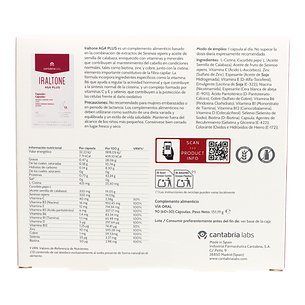 Iraltone Aga Plus 90 Cápsulas 2