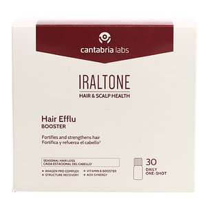 Iraltone Hair Efflu Booster 30 ampolas 15 ml