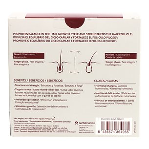 Iraltone Hair Efflu Booster 30 ampolas 15 ml 2