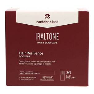 Iraltone Hair Resilience Booster 30 frascos de 15 ml