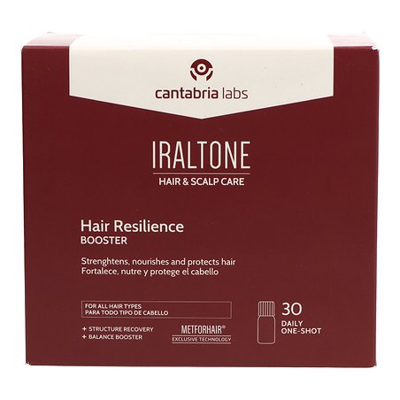 Iraltone Hair Resilience Booster 30 frascos de 15 ml