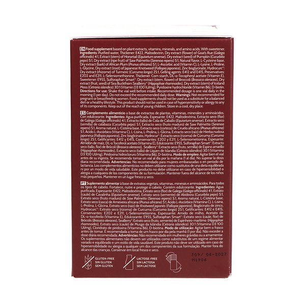 Iraltone Hair Resilience Booster 30 frascos de 15 ml