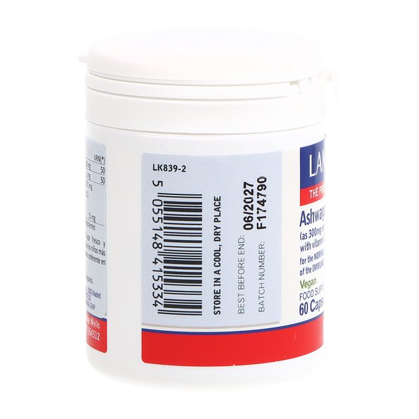 Lamberts Ashwagandha Advance 60 Capsulas 8576-60 