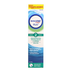 Rhinomer Plus Fuerza 2 200ml Promo 2