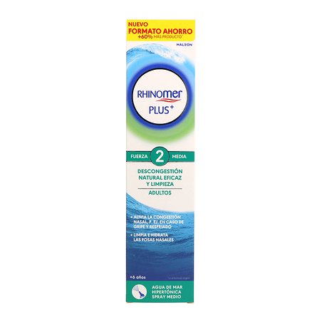 Promoção Rhinomer Plus Strength 2 200ml