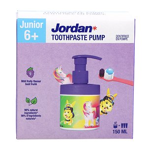 Jordan Dispensador Pasta +6años 150ml