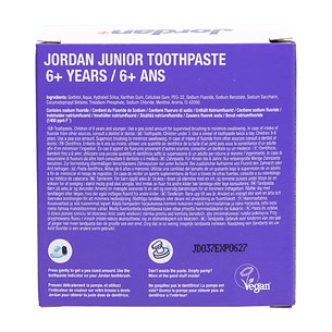 Jordan Dispensador Pasta +6años 150ml 2