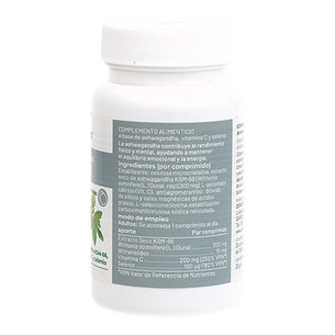 Ashwagandha 30 Comprimidos Soria Natural 2