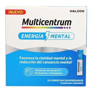 Multicentrum Mental Energy 20 Sachês Maracujá