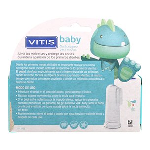 Vitis Baby Gel Bálsamo para gengivas 30 ml 2