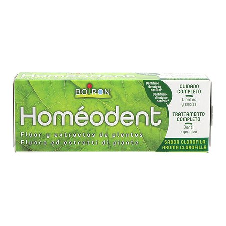 Homeodent Pasta de Dentes 75 ml Clorofila Boiron