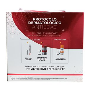 Eucerin Hyaluronfiller Volumelift Piel Normal Mixta Dia Fps 15 + Hyaluron Filler Volumen Crema Noche 2