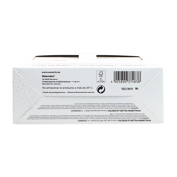 Promoção Eucerin Hyaluron Filler Dia FPS 30 + Hyaluron Filler Noite Firmeza 