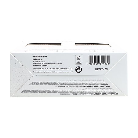 Promoção Eucerin Hyaluron Filler Dia FPS 30 + Hyaluron Filler Noite Firmeza 