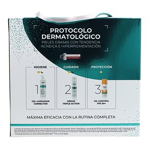 Eucerin Dermopure Oil Control Serum 40 ml + Gel de Limpeza Concentrado 75 ml Promoção 2