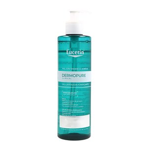 Eucerin Dermopure Gel de Limpeza Purificante 400 ml