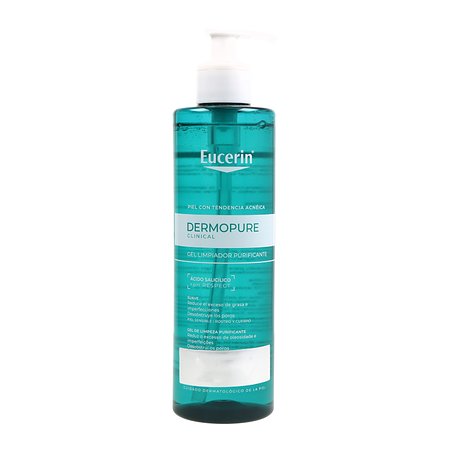 Eucerin Dermopure Gel de Limpeza Purificante 400 ml