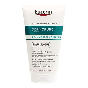 Eucerin Dermopure Gel de Limpeza Corretivo 150ml