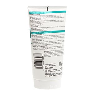 Eucerin Dermopure Gel Limpiador Corrector 150ml 2