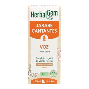 Herbalgem Jarabe De Los Cantantes 250 ml