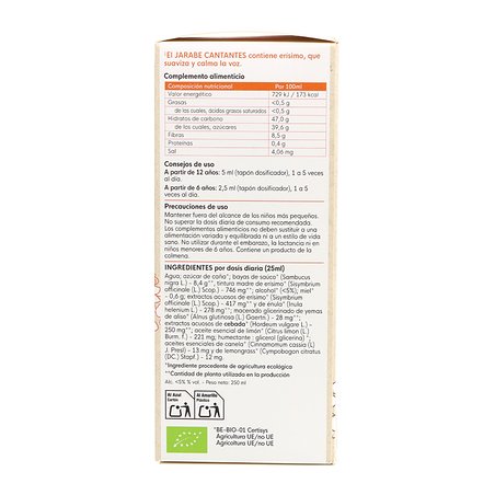 Herbalgem Xarope de Cantores 250 ml