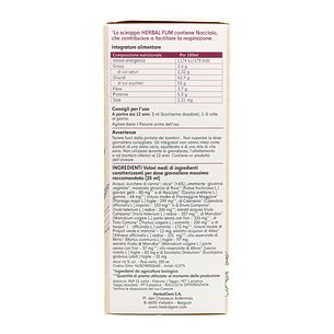 Herbalgem Organic Smokers Xarope 250ml 2