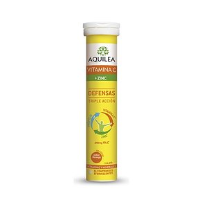 Aquilea Vit C + Zinc 14 Comps Efervescentes