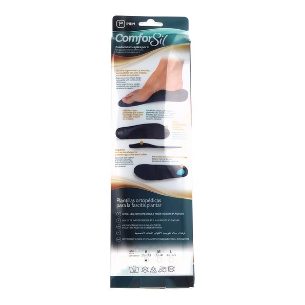 Plantillas Fascitis Plantar Prim Talla Pequeña
