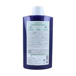 Klorane Champú A La Centaurea Bio Reflejos Plateados 400ml 2