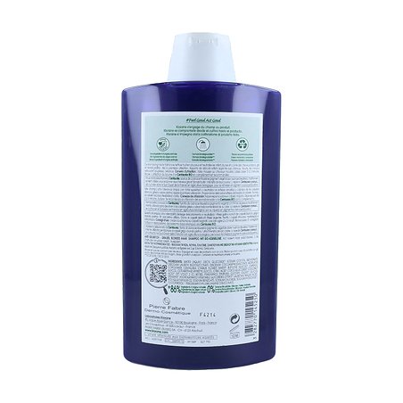 Klorane Champú A La Centaurea Bio Reflejos Plateados 400ml