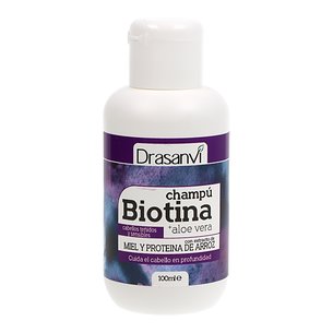 Shampoo de Biotina e Aloe Vera para Cabelos Coloridos 100ml