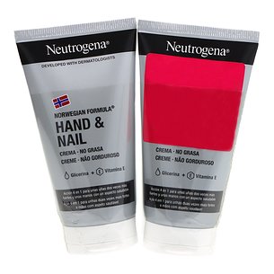 Creme para Mãos e Unhas Neutrogena 2x75ml Promoção