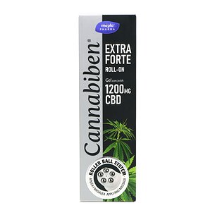 Cannabiben Extra Forte Gel 1 Roll On 75 ml