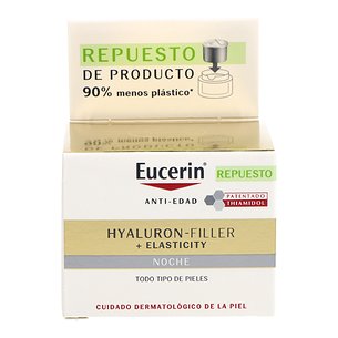 Eucerin Hyaluron Filler+ Elasticity Noche 50 ml Recarga
