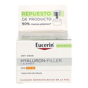 Eucerin Anti-Aging Hyaluron Filler Day FPS 30 1 Frasco 50 ml Refil