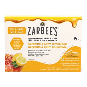 Zarbees Garg&inmu Lim Mie 24 comprimidos 
