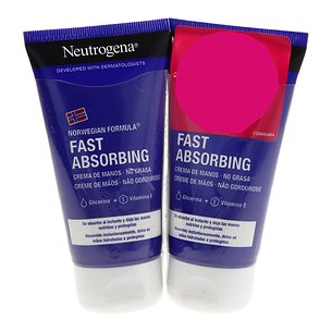 Neutrogena Creme de Mãos de Absorção Rápida 2x75 ml Promo