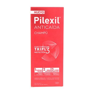Pilexil Anticaida Champu Triple 275ml