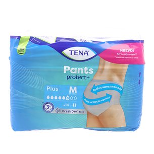 Tena Pants Plus T-m 14 Uds
